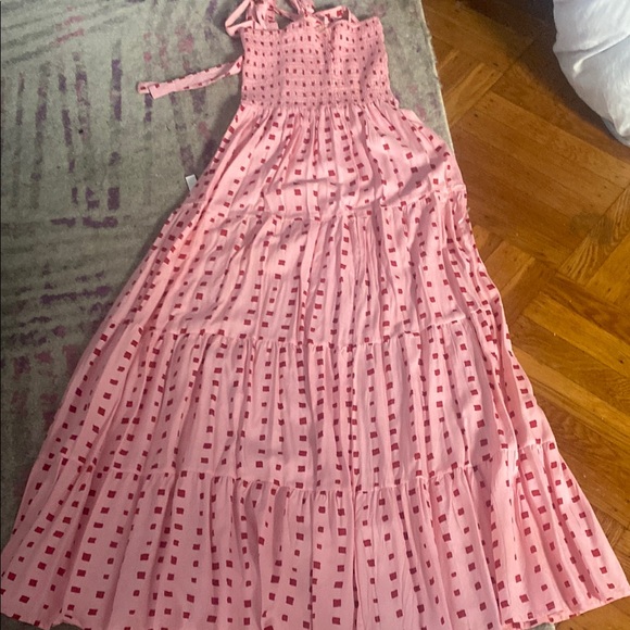 Dresses & Skirts - Pink Smocked Kids Dress